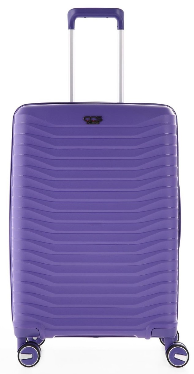 Valiză CCS 5235 L Purple