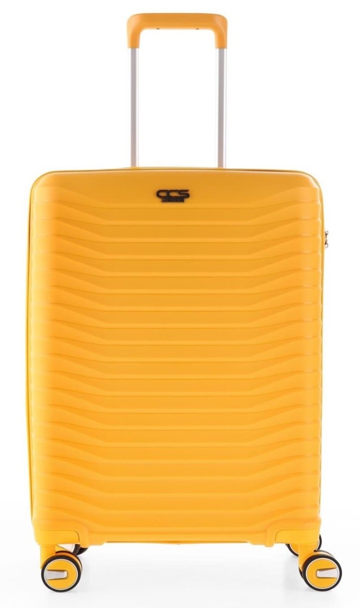 Valiză CCS 5235 S Yellow