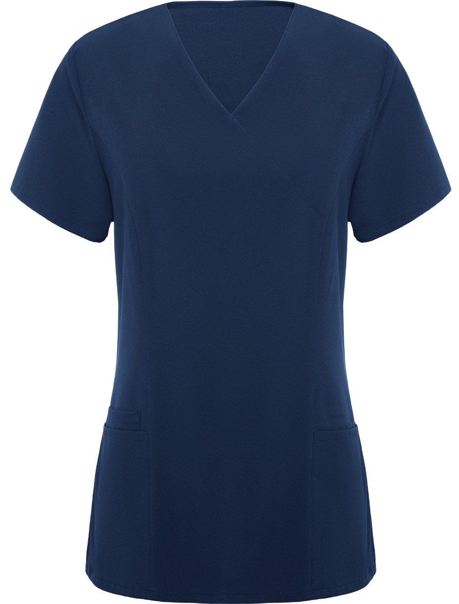 Медицинская рубашка Roly Ferox Woman 9084 Navy Blue XXXL