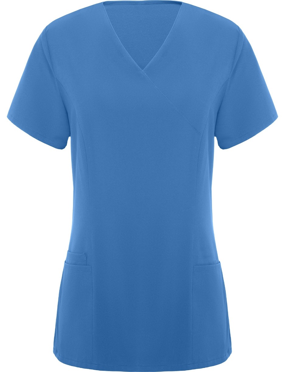 Медицинская рубашка Roly Ferox Woman 9084 Lab Blue XXXL
