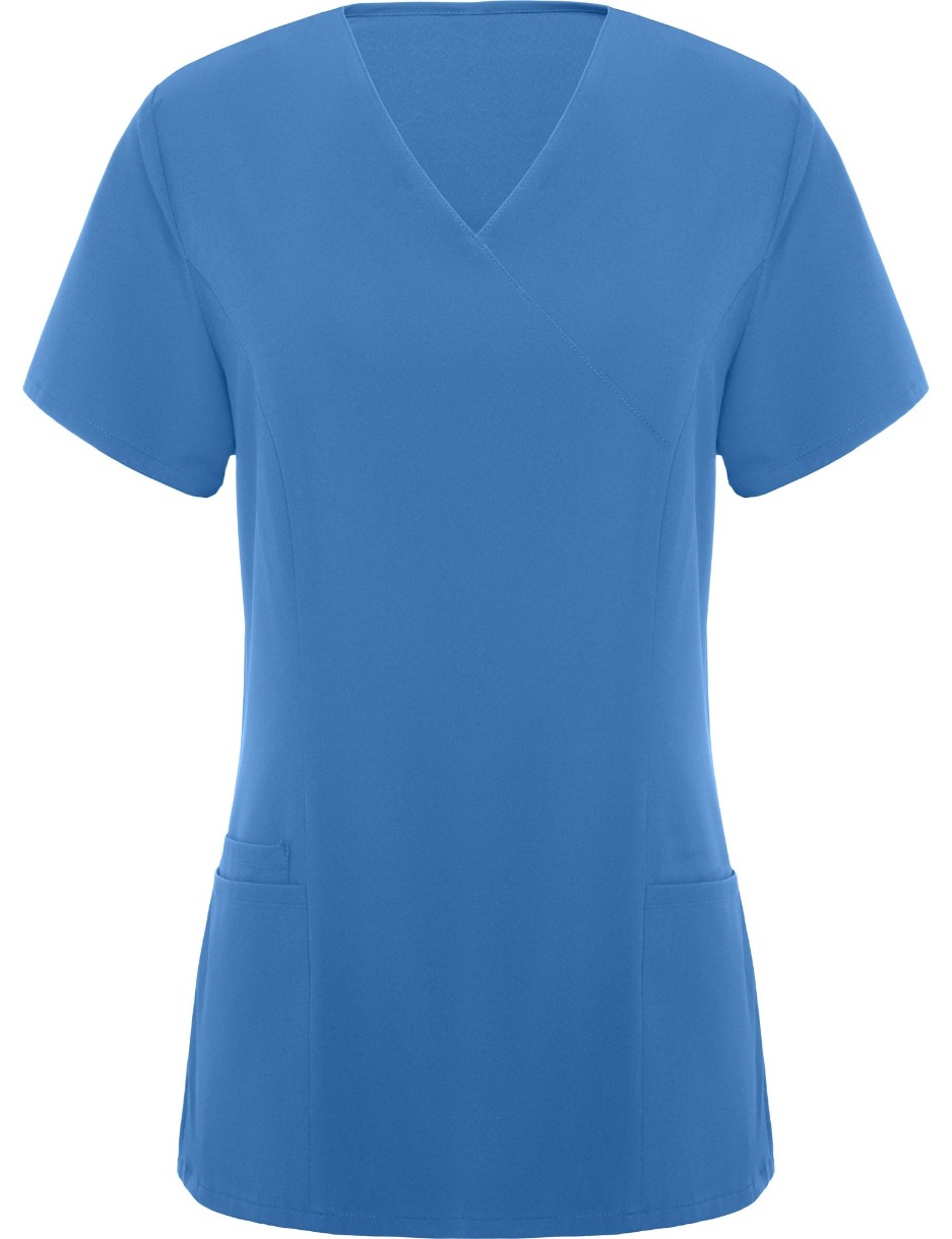 Cămașă medicală Roly Ferox Woman 9084 Lab Blue XXXL