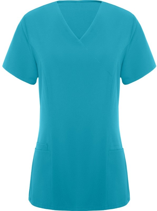 Медицинская рубашка Roly Ferox Woman 9084 Blue Danube L