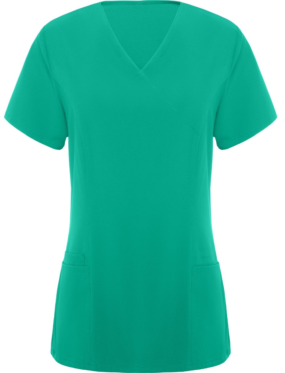 Медицинская рубашка Roly Ferox Woman 9084 Lab Green S