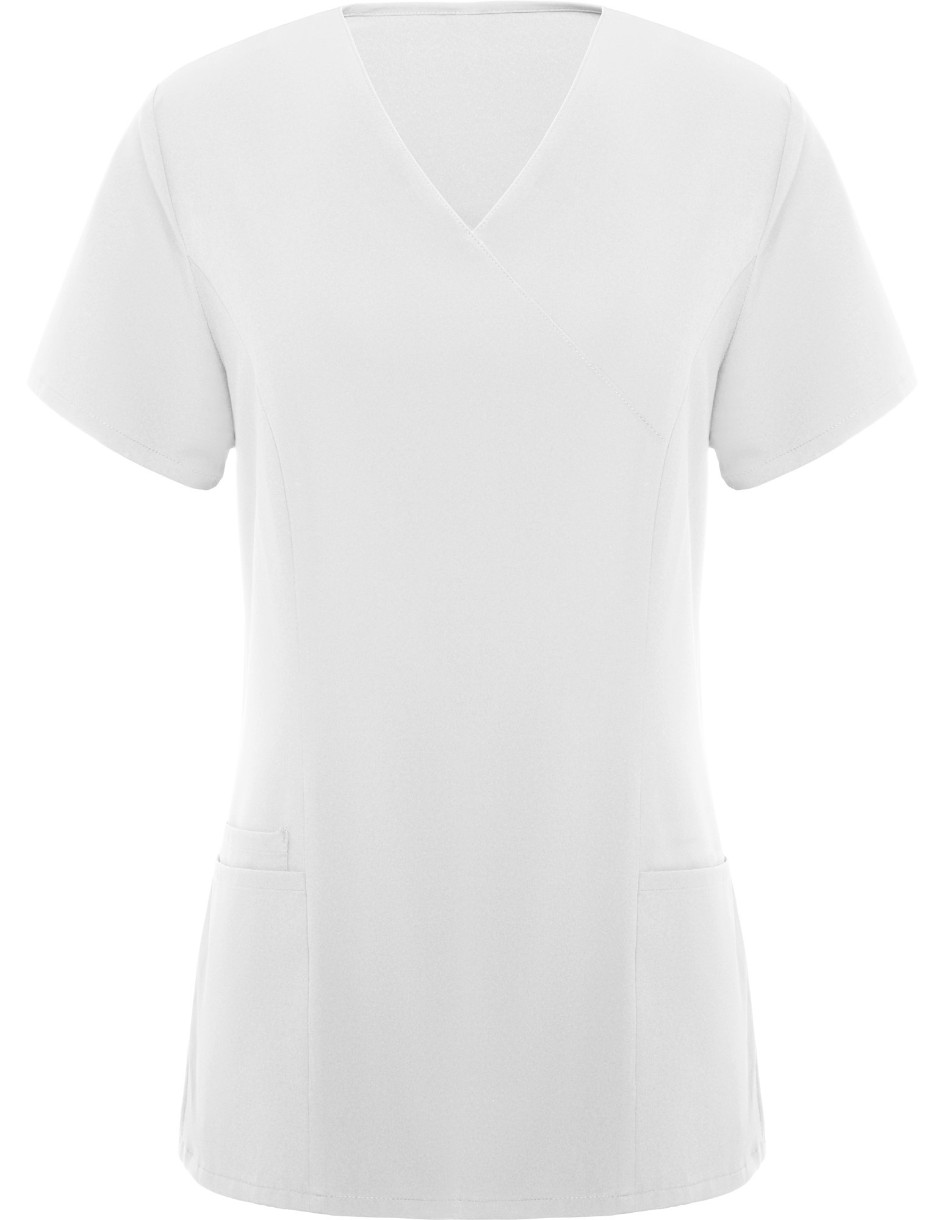 Cămașă medicală Roly Ferox Woman 9084 White L