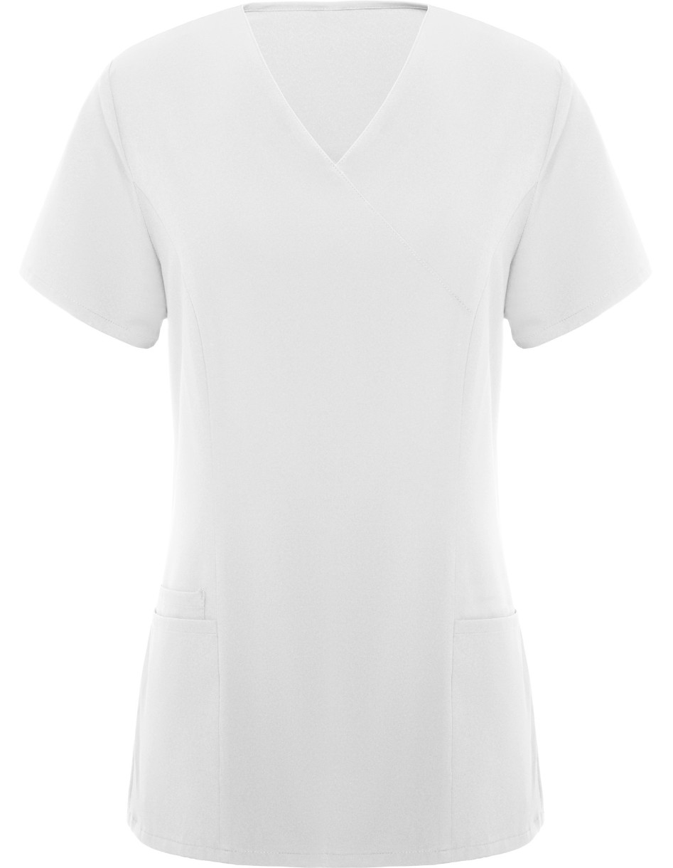 Медицинская рубашка Roly Ferox Woman 9084 White S
