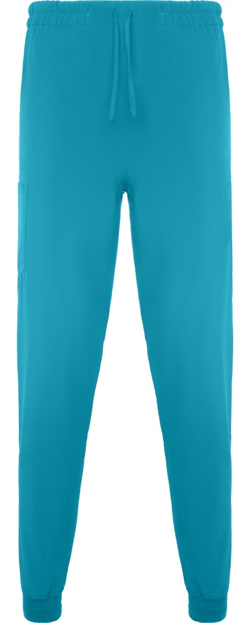 Pantaloni medicali Roly Fiber 9086 Blue Danube XL