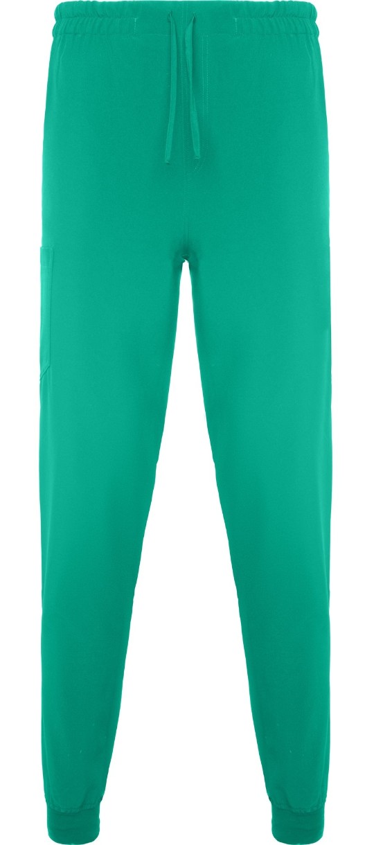 Pantaloni medicali Roly Fiber 9086 Lab Green M