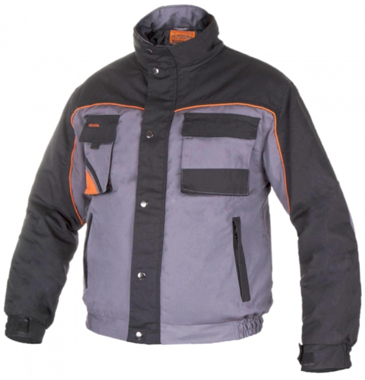 Куртка рабочая Art.MaSter Professional Black/Steel/Orange 54