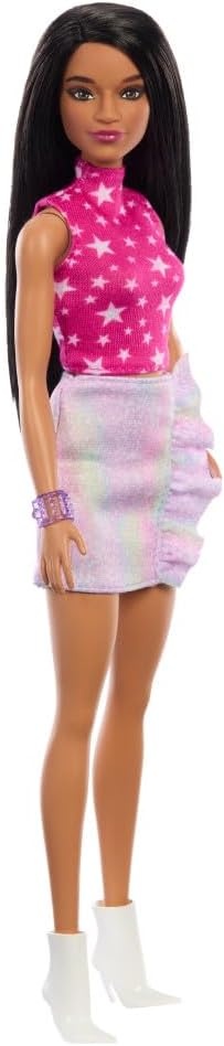 Păpușa Barbie Fashionistas Doll #215 (HRH13)