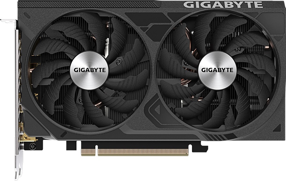 Видеокарта Gigabyte GeForce RTX4060Ti 16GB GDDR6X Windforce OC (GV-N406TWF2OC-16GD)