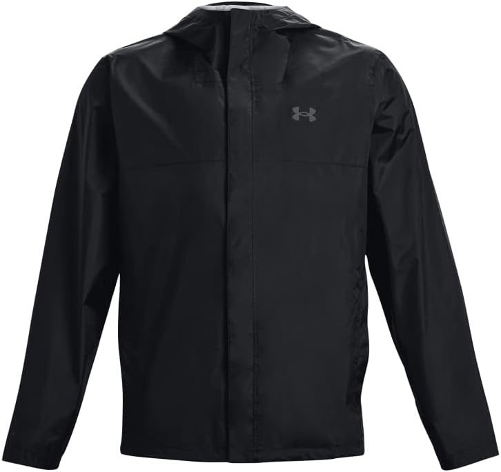 Мужская ветровка Under Armour Cloudstrike Jacket Black, s.M