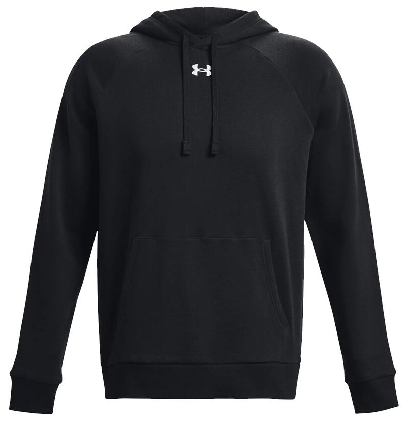 Мужская толстовка Under Armour Rival Fleece Hoodie Black L