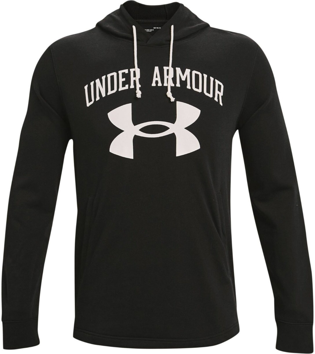 Hanorac pentru bărbați Under Armour Rival Terry Big Logo Black S