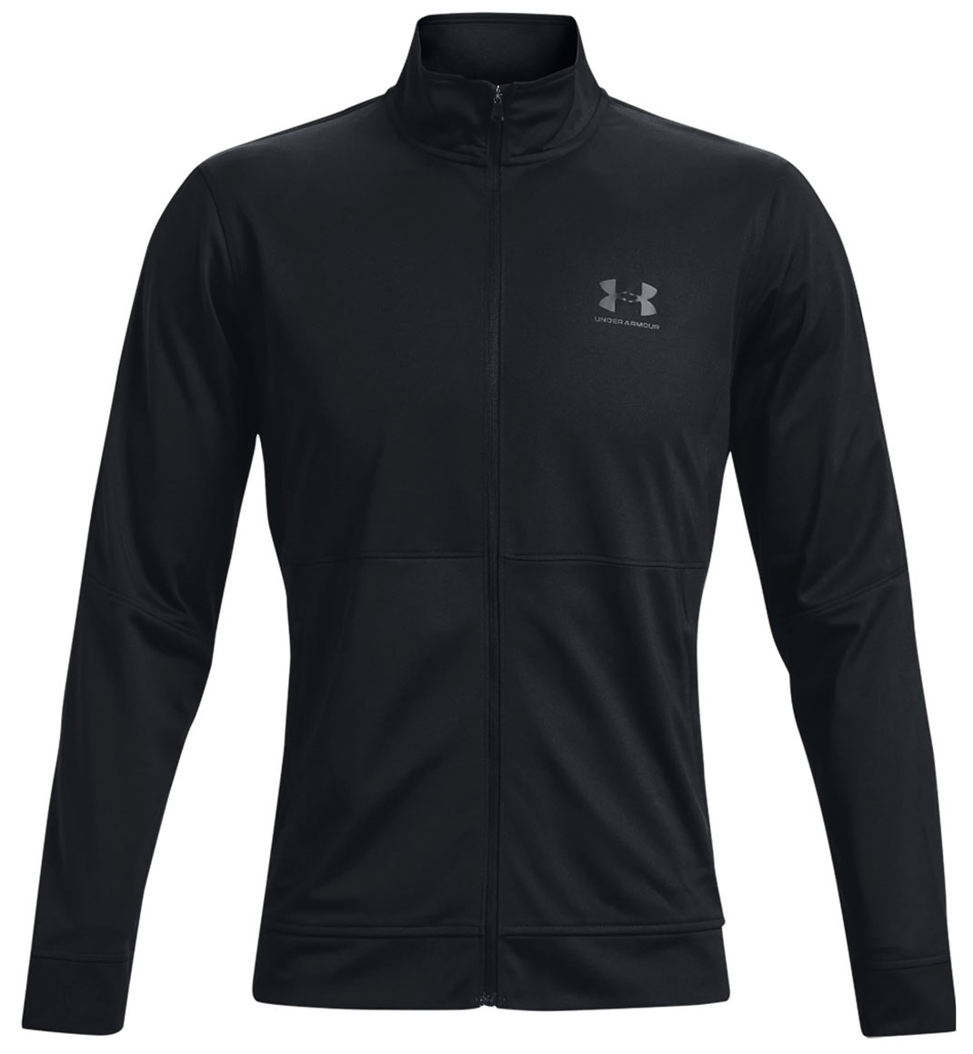 Мужская олимпийка Under Armour Pique Track Jacket Black M