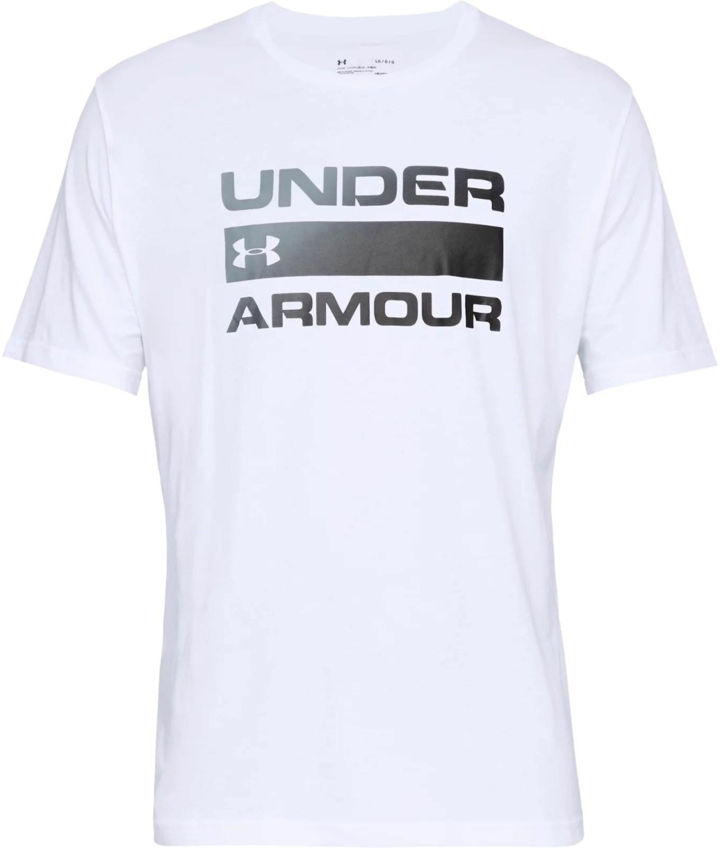 Tricou bărbătesc Under Armour Team Issue Wordmark SS White L
