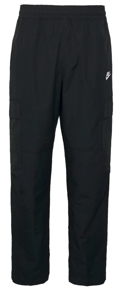 Pantaloni spotivi pentru bărbați Nike M Nk Club Cargo Wvn Pant Black/White, s.XL