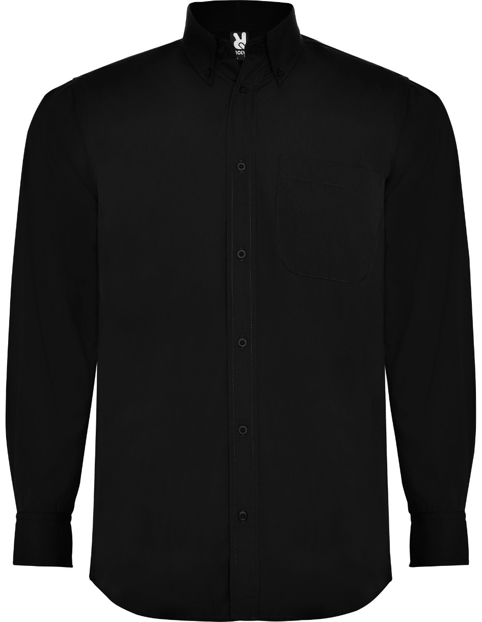 Cămașă bărbătească Roly Aifos 5504 Black, s.S