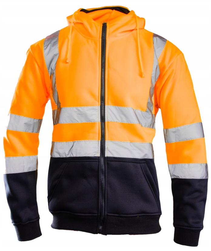 Jacheta de lucru Polstar Profflam Brixton Flash Orange L