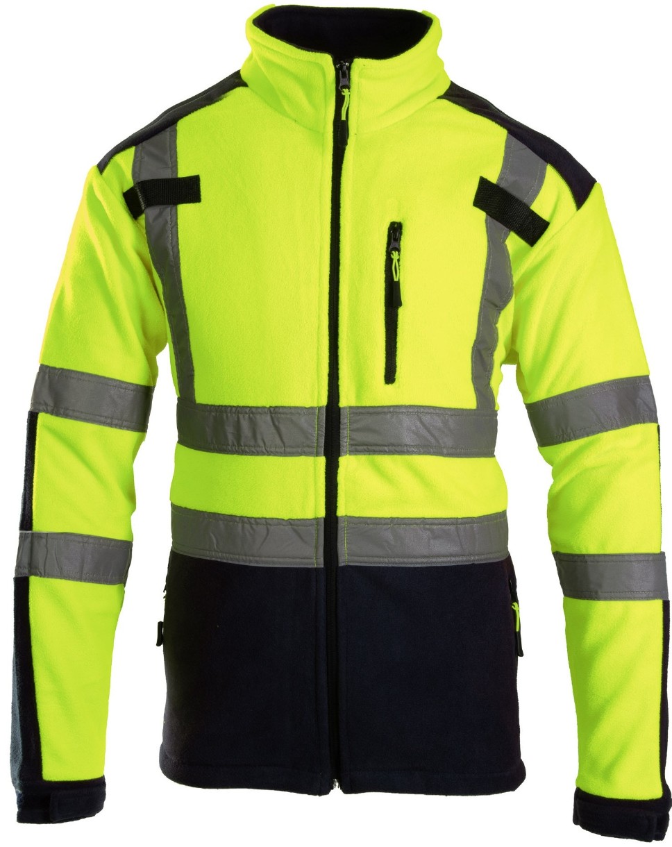 Jacheta de lucru Polstar Profflam Brixton Flash Polar Yelow S