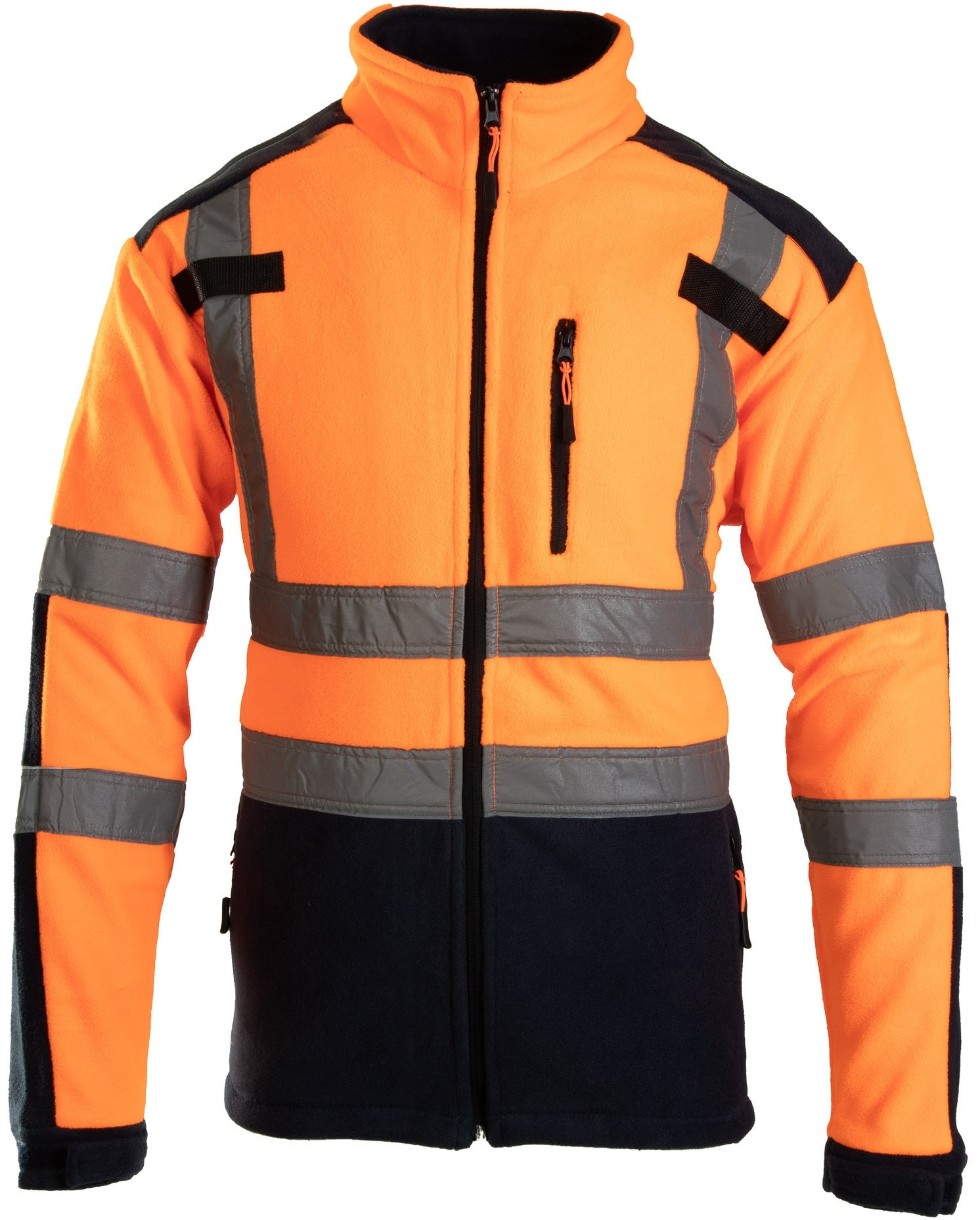 Куртка рабочая Polstar Profflam Brixton Flash Polar Orange L