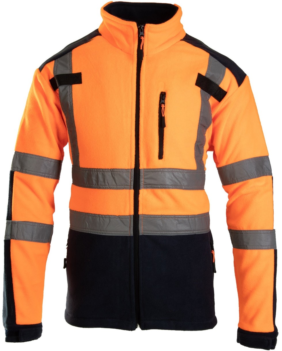 Jacheta de lucru Polstar Profflam Brixton Flash Polar Orange M
