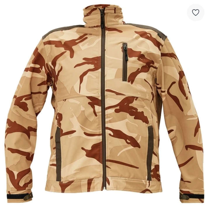 Куртка рабочая CRV Crambe 03010396W0 XXL