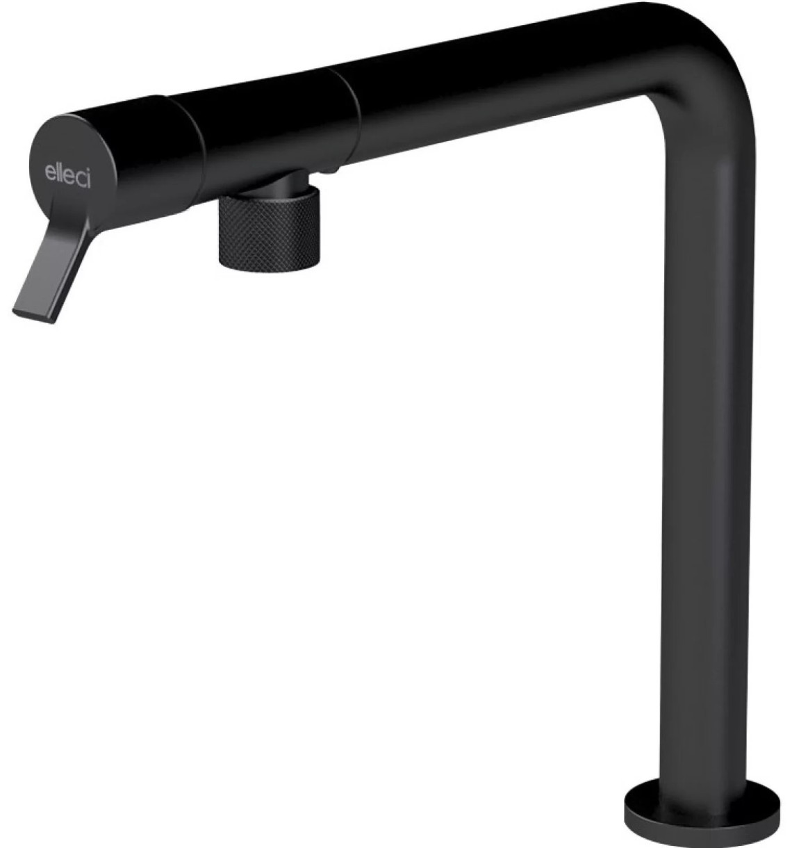 Baterie bucătărie Elleci Solo 86 Black (MOKSOLBK)
