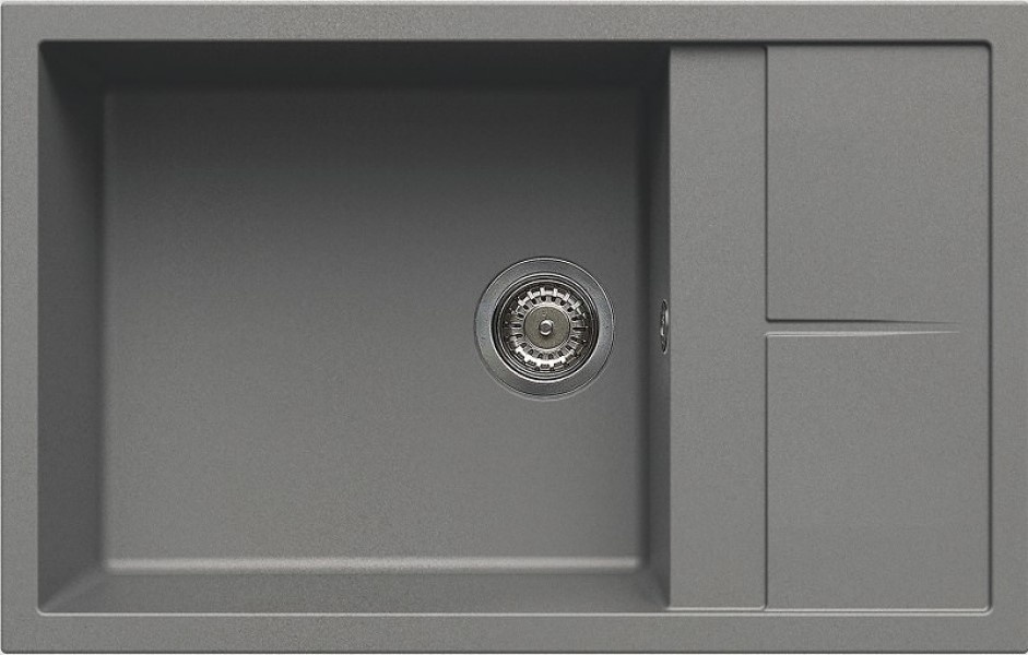 Кухонная мойка Elleci Unico 310 48 Cemento (LGU31048)