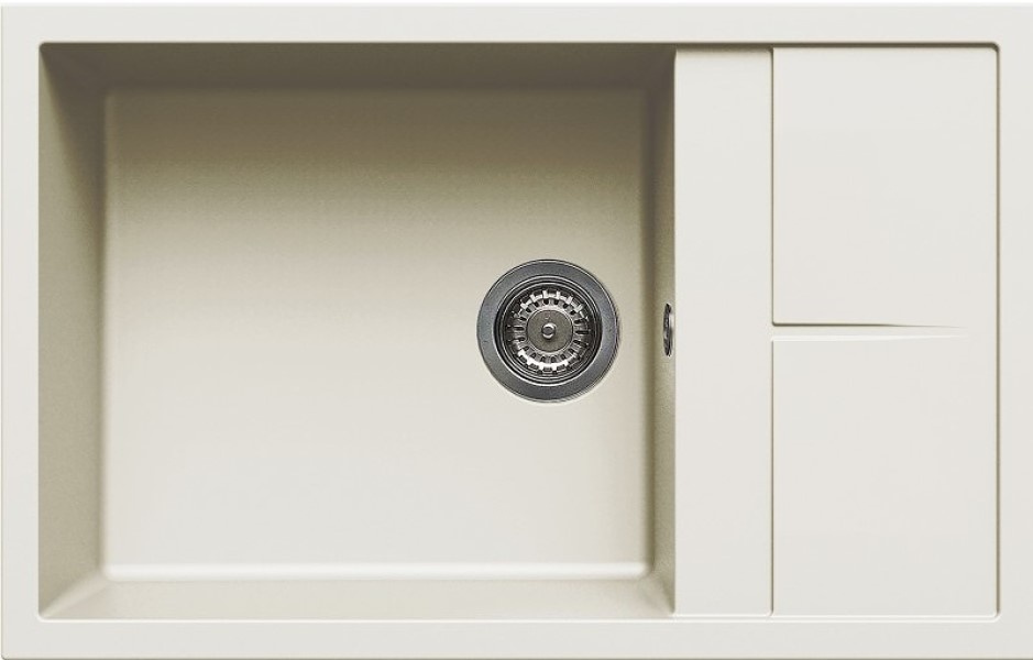 Кухонная мойка Elleci Unico 310 62 Bianco Antico (LGU31062)