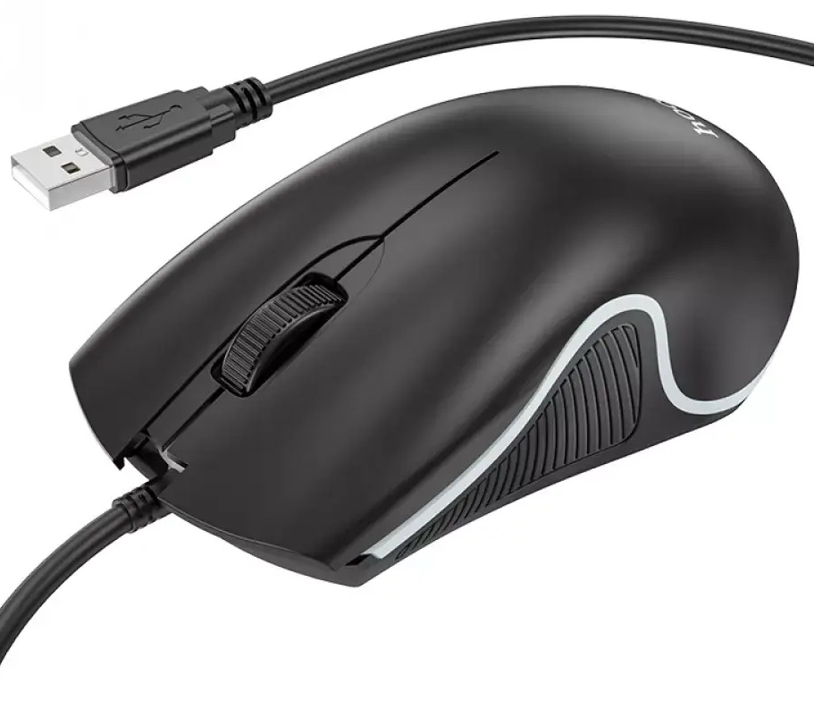 Компьютерная мышь Hoco GM19 Enjoy Black