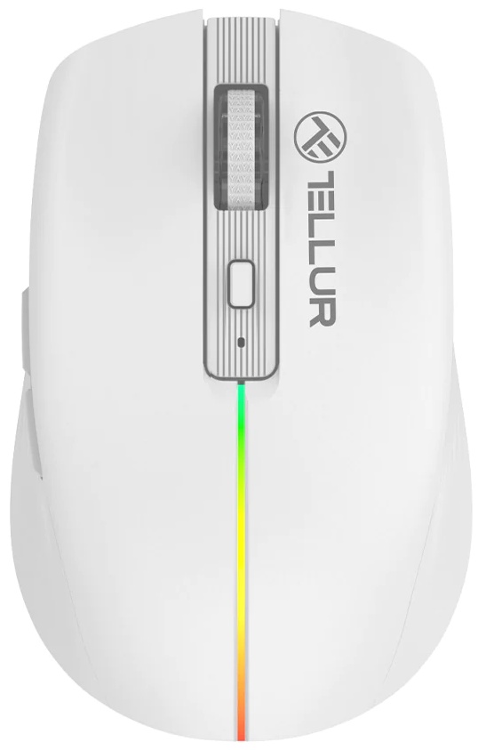 Компьютерная мышь Tellur Silent Click White (TLL491221)