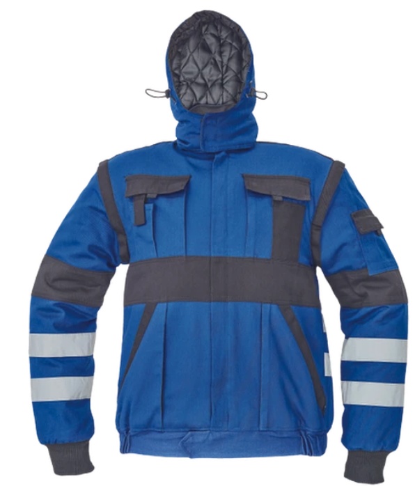 Куртка рабочая Cerva Max Winter Rflx 0301045243 60