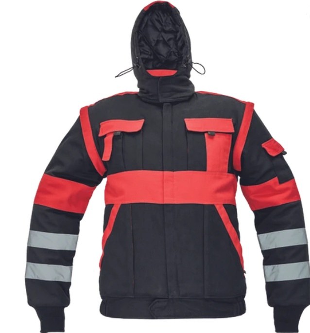 Куртка рабочая Cerva Max Winter Rflx 0301045265 60