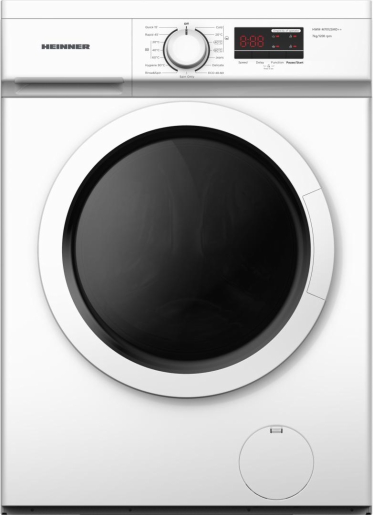 Maşina de spălat rufe Heinner HWM-M7012SMD++