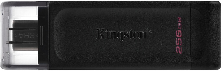 USB Flash Drive Kingston DataTraveler 70 256Gb Black (DT70/256GB)