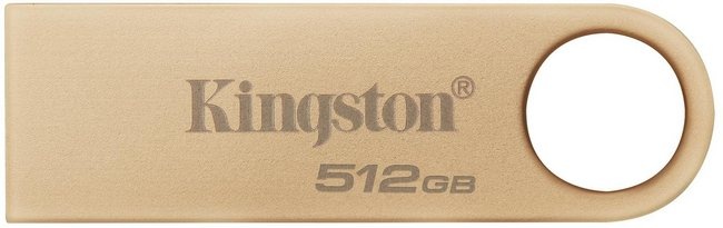 USB Flash Drive Kingston DataTraveler SE9 G3 512Gb Gold (DTSE9G3/512GB)