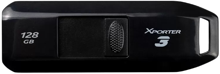 USB Flash Drive Patriot Xporter 3 128Gb Black (PSF128GX3B3U)