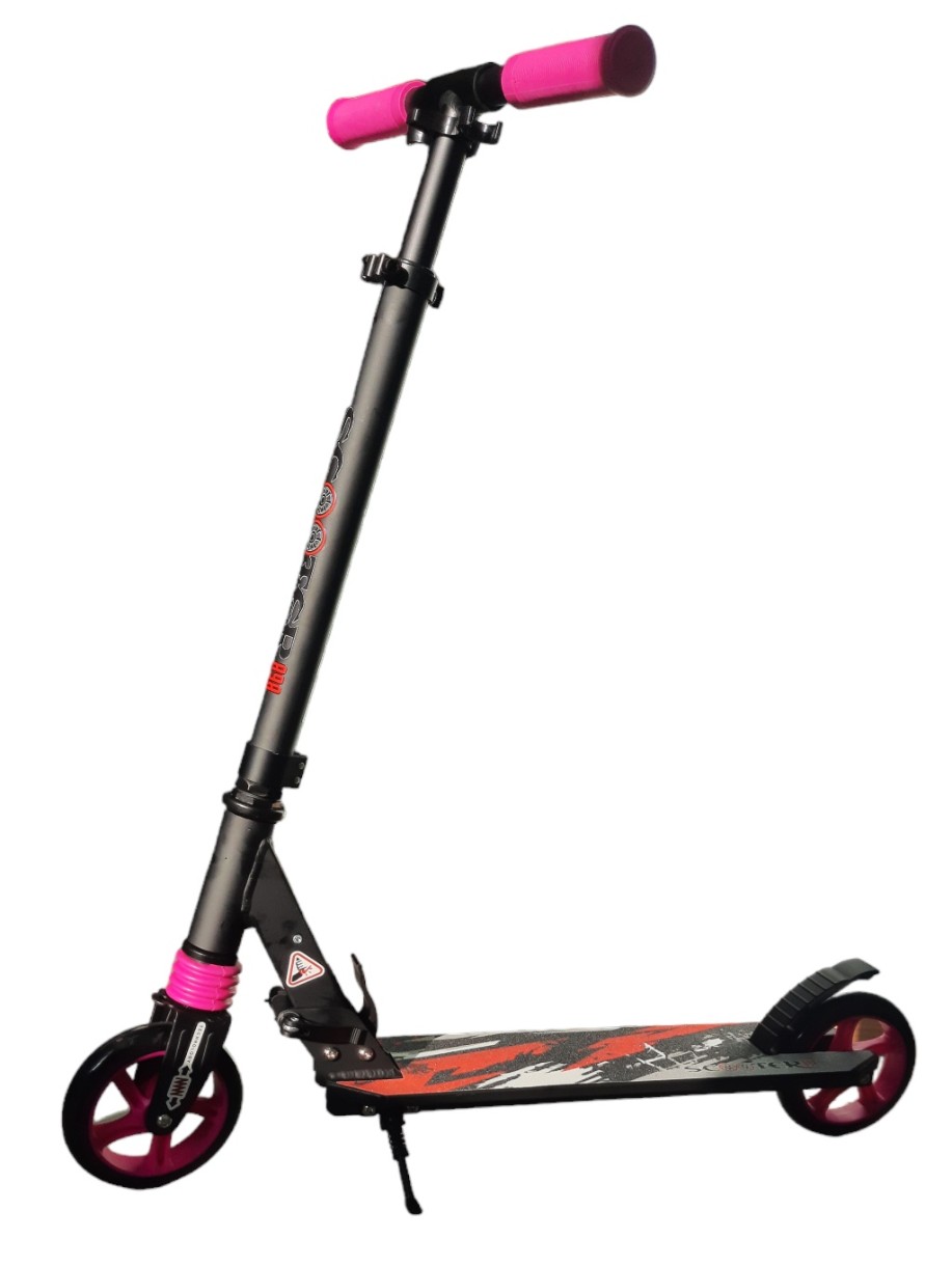 Самокат Scooter 898-145 Pink