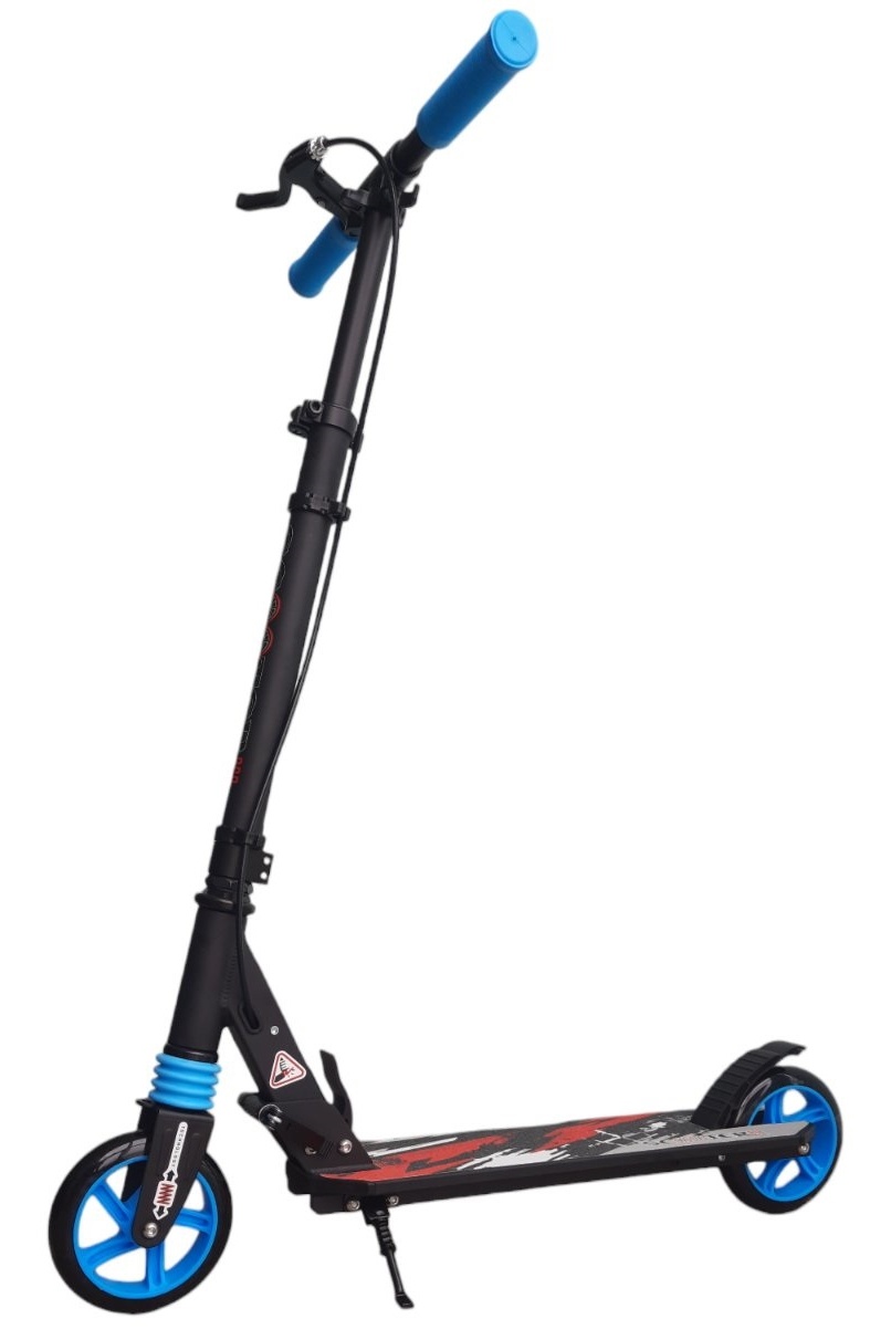 Самокат Scooter 898-145S Blue