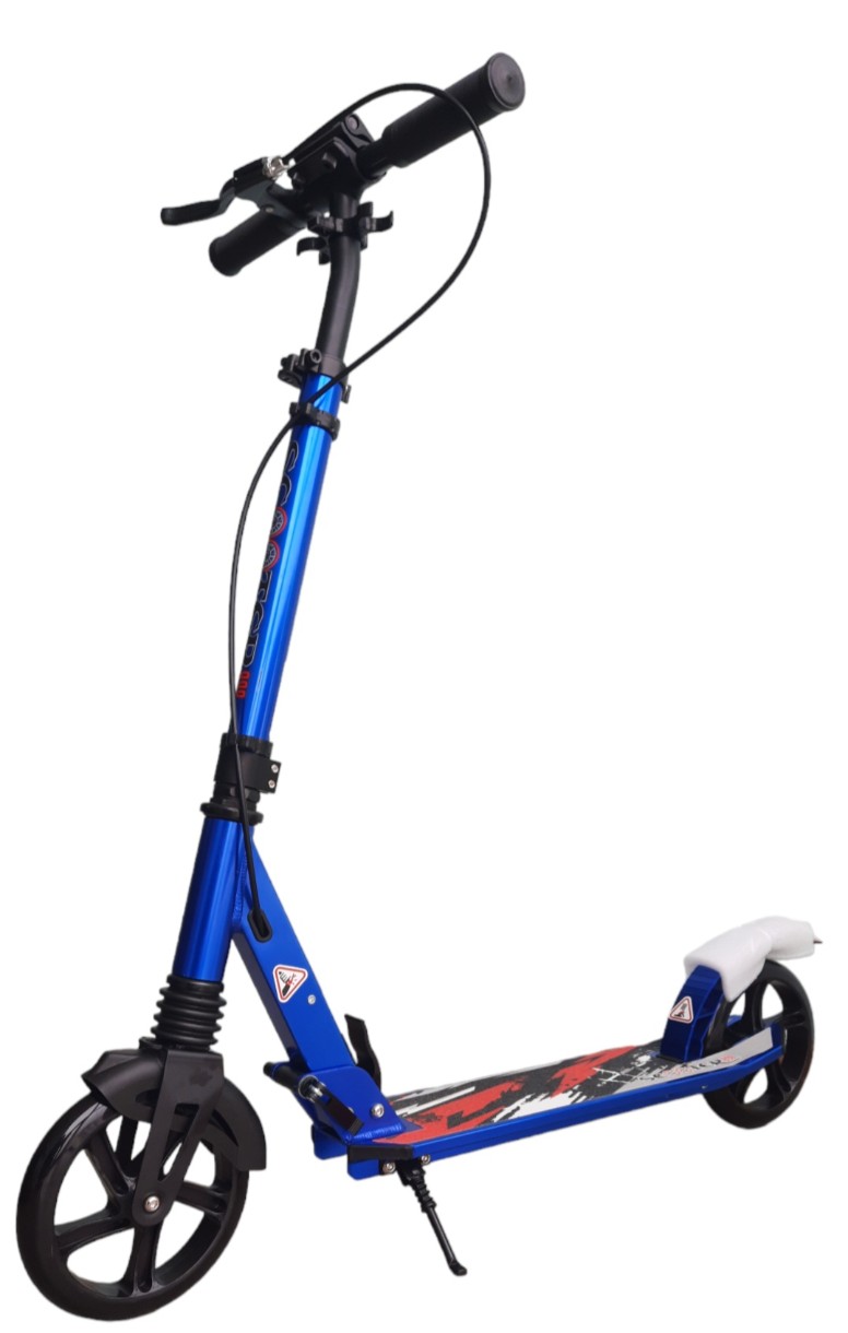 Самокат Scooter 898-180S Blue