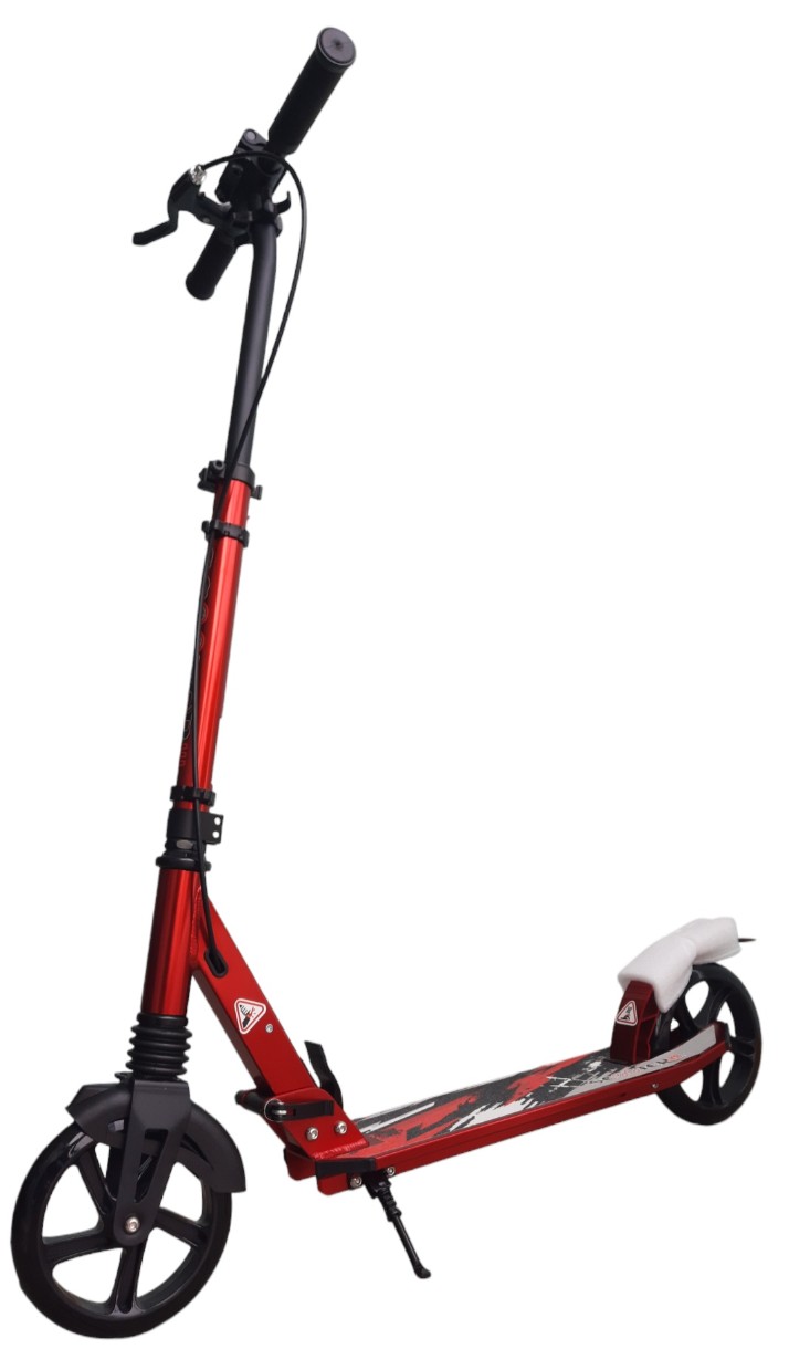 Самокат Scooter 898-180S Red