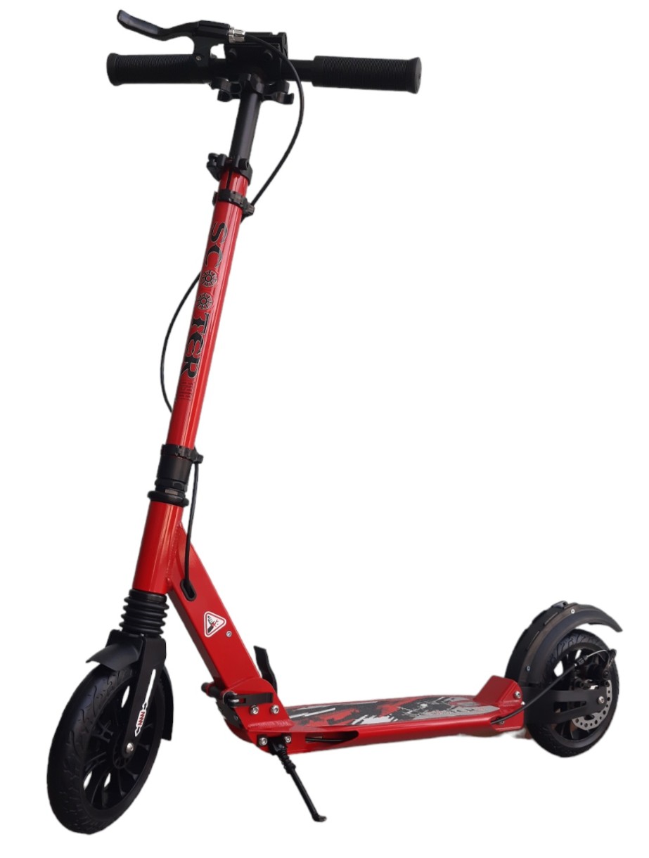 Самокат Scooter 898-5D Red