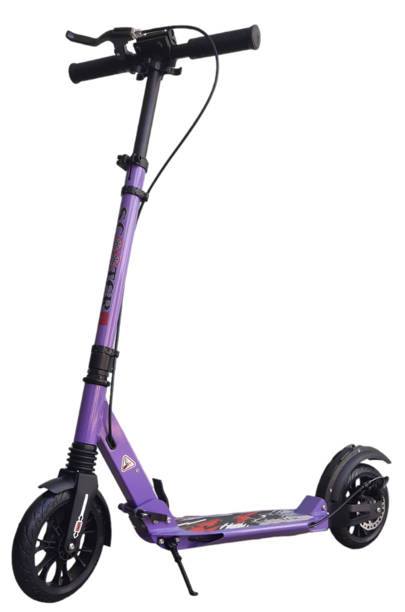 Самокат Scooter 898-5D Violet