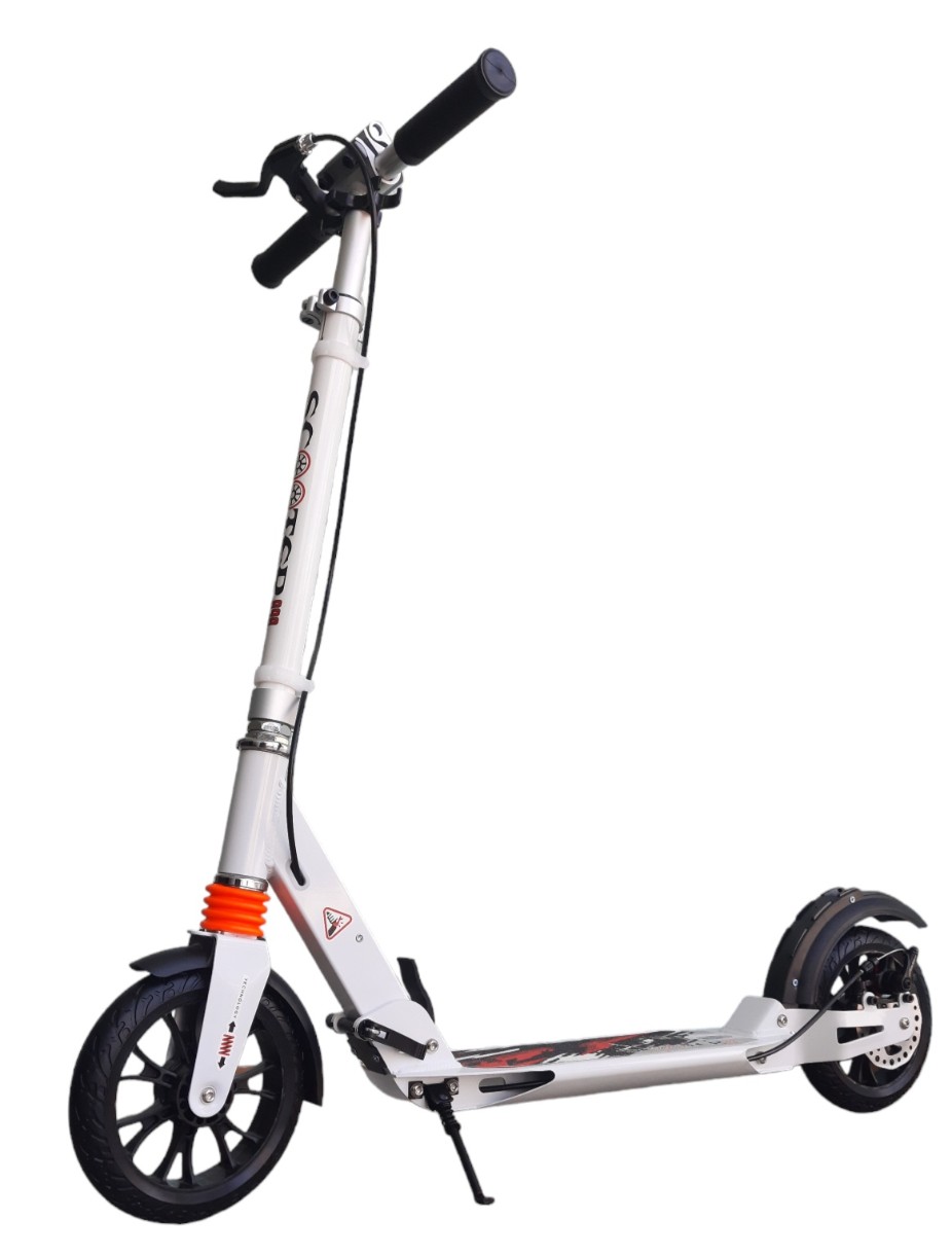 Trotinetă Scooter 898-5D White