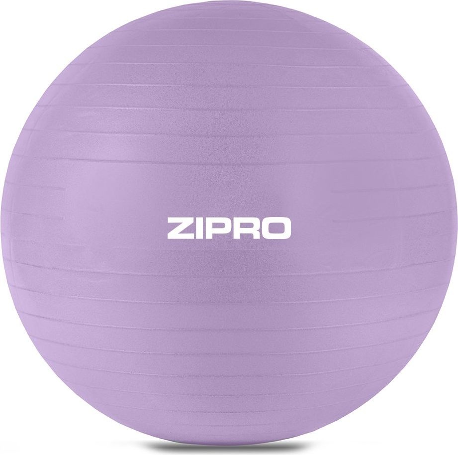 Фитбол Zipro Gym ball Anti-Burst 65cm Violet