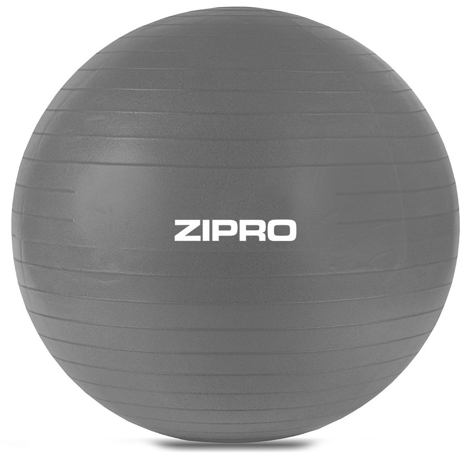 Фитбол Zipro Gym ball Anti-Burst 75cm Gray