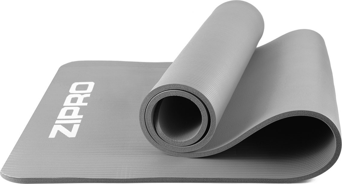 Коврик для йоги Zipro Training mat 10mm (10947214) Gray