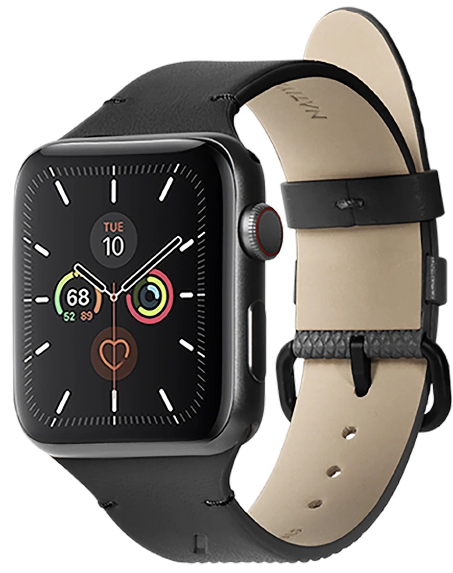 Ремешок Native Union (RE) Classic Strap for Apple Watch 38/40/41mm Black (RESTRAP-AW-S-BLK)