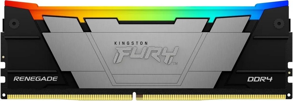 Оперативная память Kingston Fury Renegade 16Gb DDR4-3600MHz (KF436C16RB12A/16)
