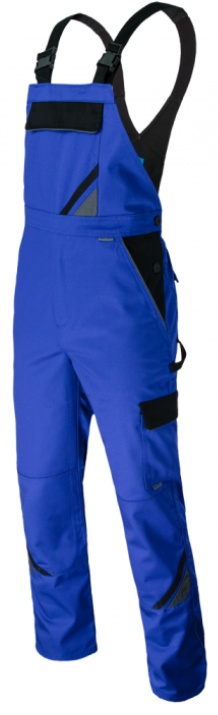 Полукомбинезон рабочий Art.MaSter Professional Blue/Black/Grey 50